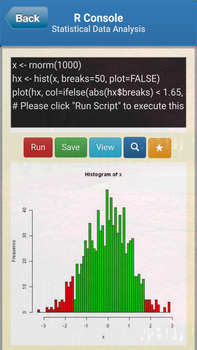 Screenshot #1 pour Run R Script