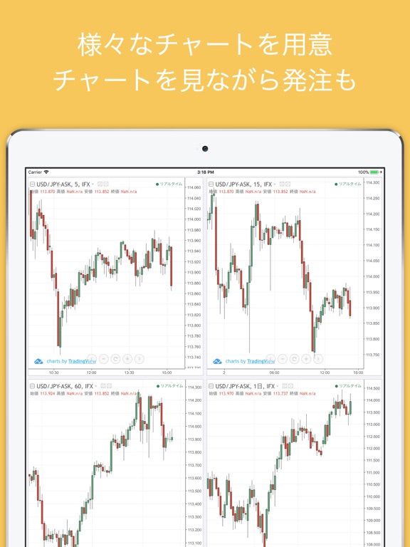 FXバーチャルトレード ゲーム感覚で投資を体験 iトレFXのおすすめ画像4