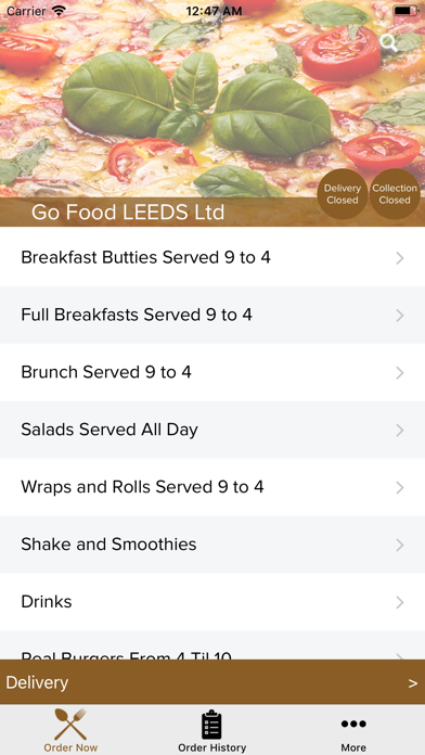 How to cancel & delete Go Food LEEDS Ltd from iphone & ipad 2