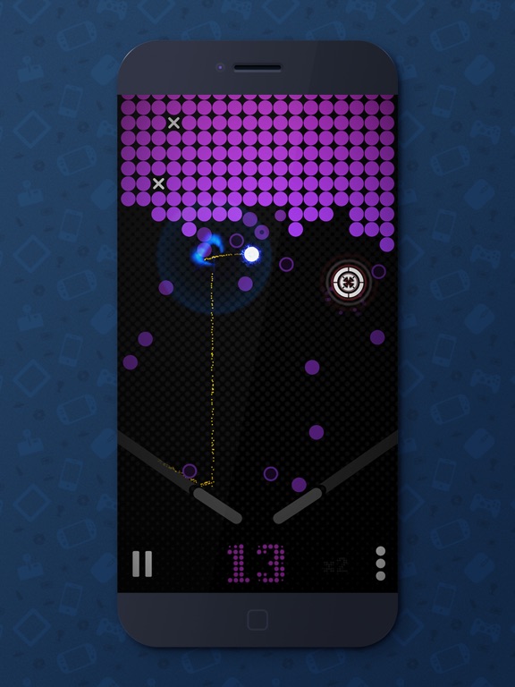 Screenshot #6 pour One Thousand Pinball Dots