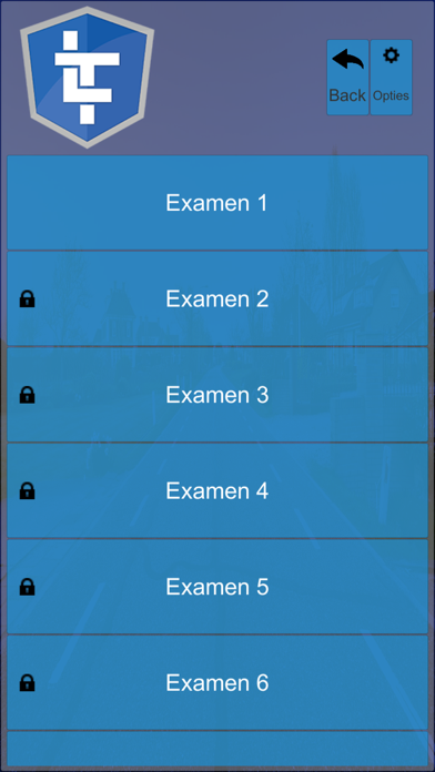 Theorie examens screenshot 2