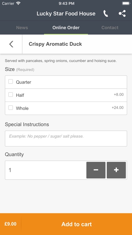 LUCKY STAR FOOD HOUSE screenshot-3