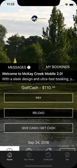 Game screenshot McKay Creek Golf Tee Times mod apk
