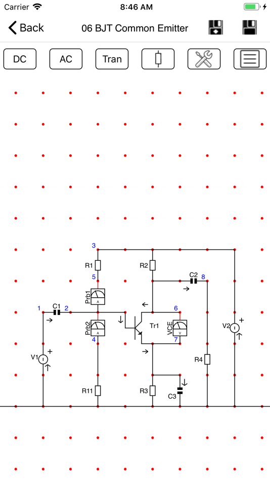 #1. Circuit Laboratory (iOS) Podle: Fabrizio Boco