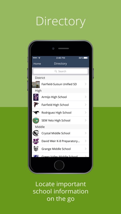 How to cancel & delete Fairfield-Suisun USD from iphone & ipad 2