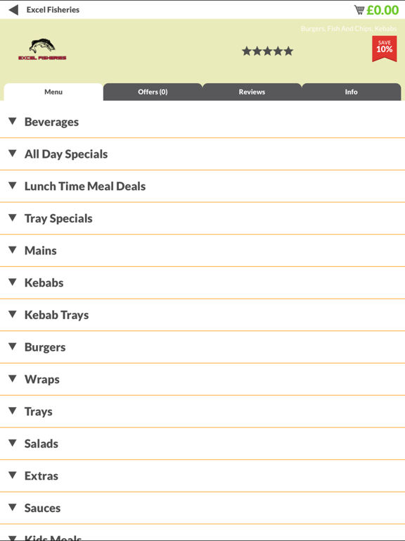 Screenshot #5 pour Excel Fisheries DN16