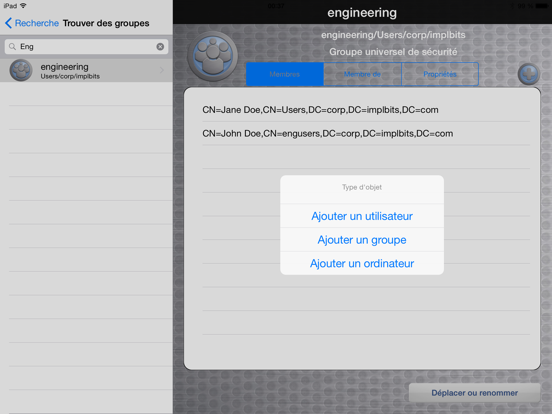 Screenshot #6 pour AD HelpDesk