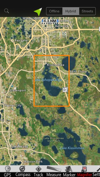 Lake Tohopekaliga GPS Charts screenshot-4
