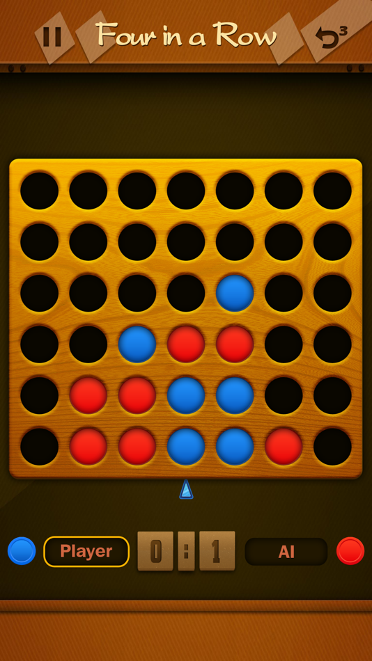 #1. Four in a Row - Pro (iOS) Podle: Fino Soft Inc.