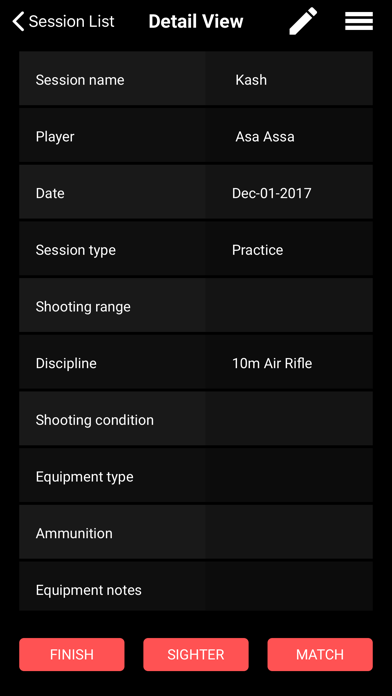 Shooting Analyzer Pro Screenshot
