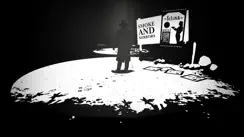 White Night iPhone image 1