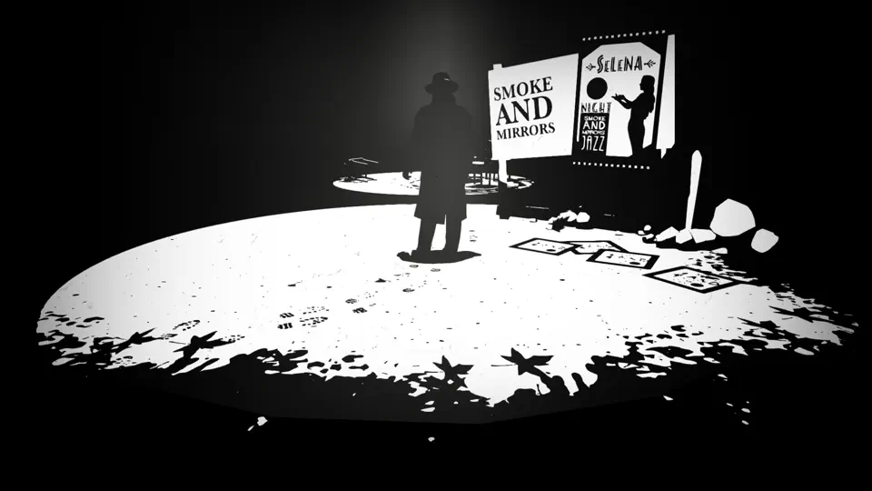 White Night iPhone Screenshot 1
