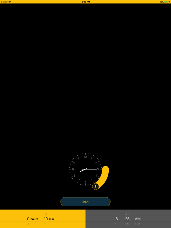QuickTimer-快捷定时器 iPad screenshot 4 - Productivity app