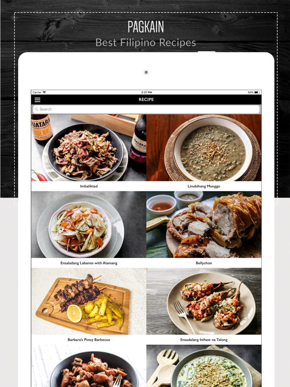 Screenshot #4 pour Pagkain - Filipino Recipes