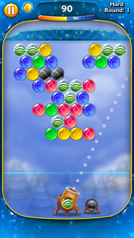 #2. Bubble Shooter - Pop Puzzle (iOS) Podle: Loi Vo