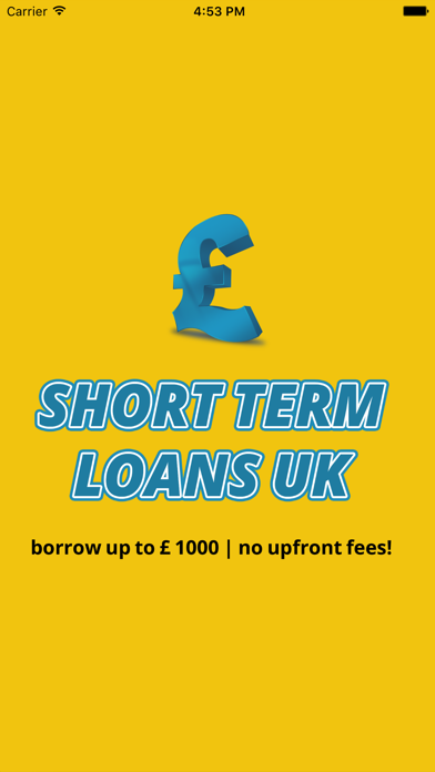 How to cancel & delete Short Term Loans UK from iphone & ipad 1