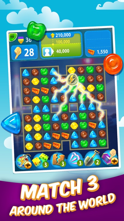 Gummy Drop! – A Match 3 Game