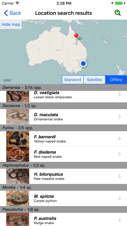 Snakes of Australia screenshot-4