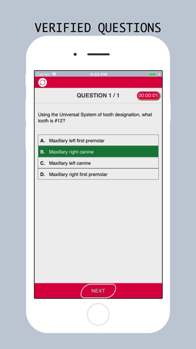 CDA-DANB Test Prep 2018 screenshot 2