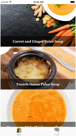 Game screenshot Paleo Soup Recipes apk
