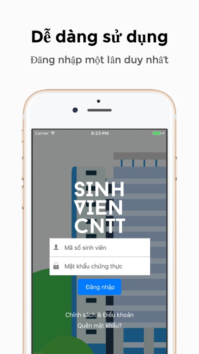 Sinh viên CNTT screenshot 2