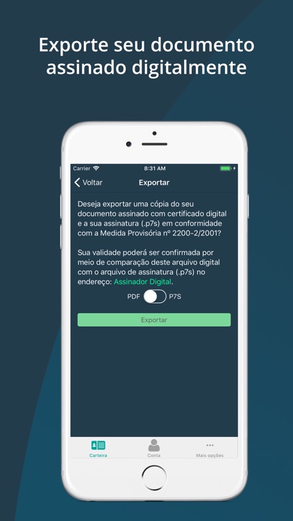 Carteira Digital de Trânsito screenshot-4