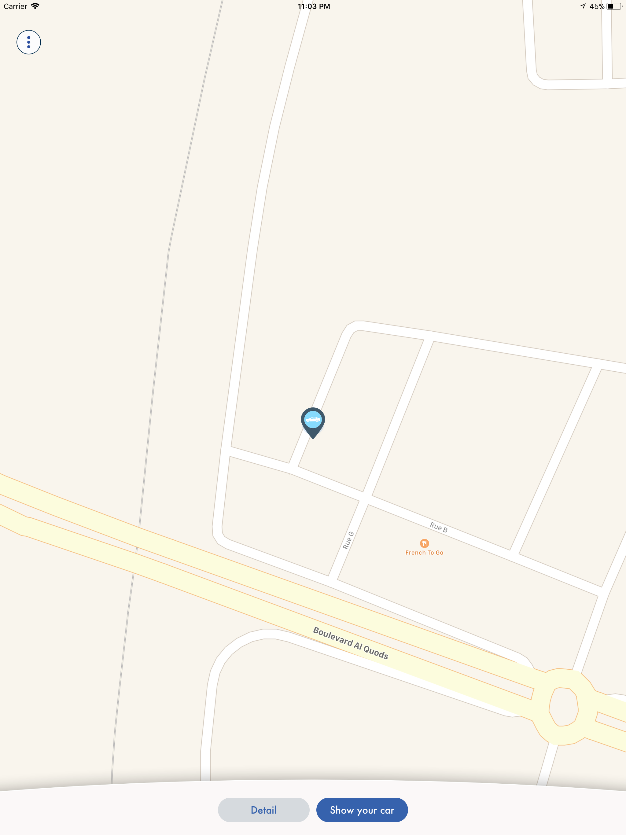 Your Car Finder