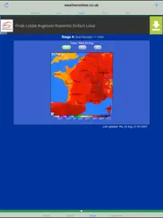 météo tour france айпад изображения 4