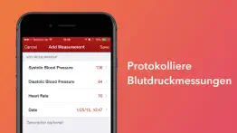 blutdruck assistent iphone bildschirmfoto 2