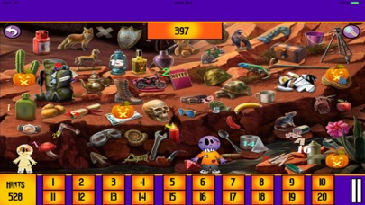 Hidden Object:Halloween Number screenshot 2