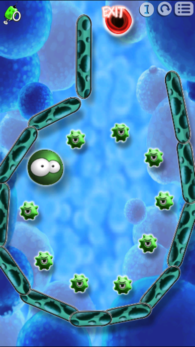 Screenshot #1 pour Get the Germs: Addictive Physics Puzzle Game