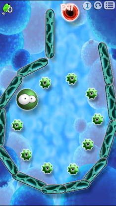 Get the Germs: Addictive Physics Puzzle Game screenshot 1