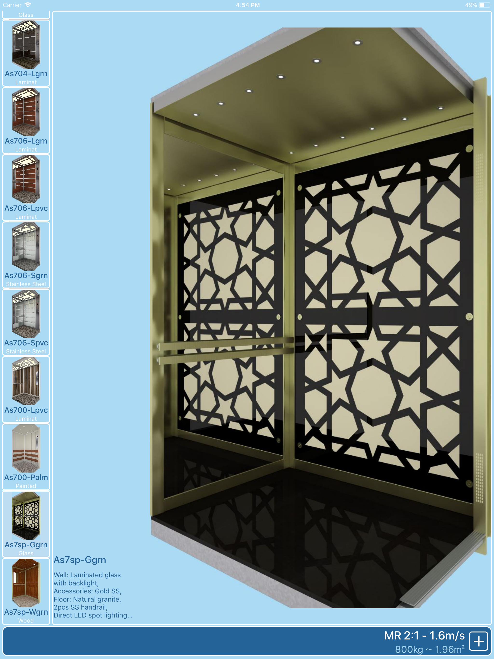 Elevator Cars