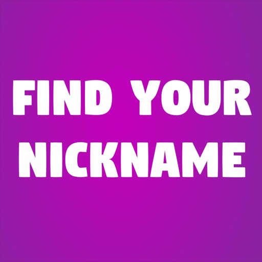 Find Your Nickname