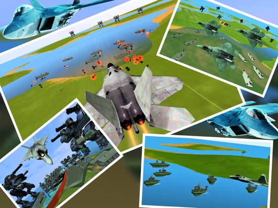 Screenshot #6 pour Combattant aérien VS Mech Robo