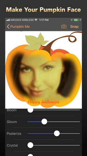 Pumpkin Me: Pumpkin Face Maker(圖1)-速報App