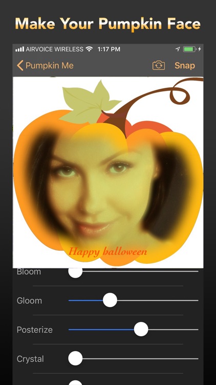 Pumpkin Me: Pumpkin Face Maker