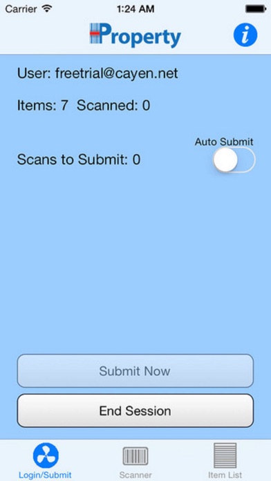 How to cancel & delete Property from iphone & ipad 2