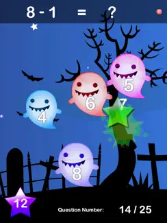 Halloween Maths Lite iPad image 3