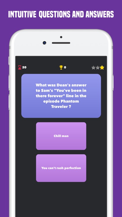 Quiz for Supernatural TV Show screenshot-8