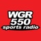 WGR – Sports Radio 550 is the only 24/7 sports source in Western New York and of the official voice of both the Buffalo Sabres and the Buffalo Bills
