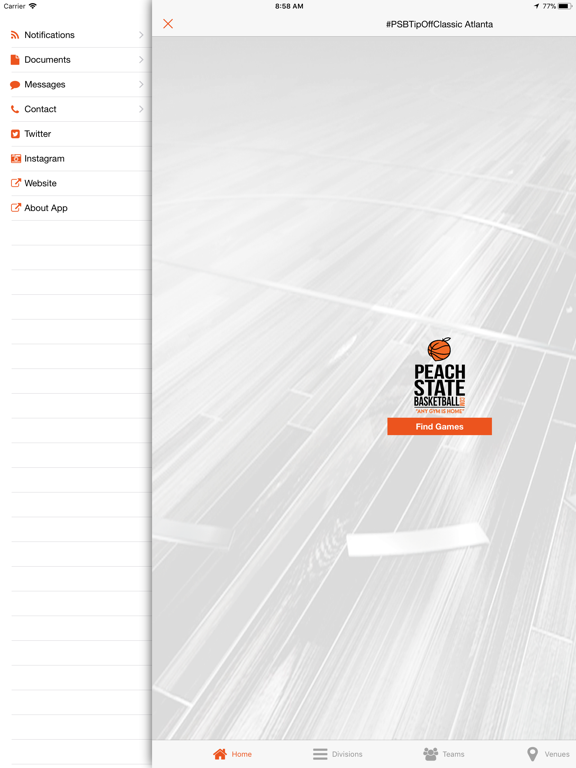 Screenshot #5 pour Peach State Basketball