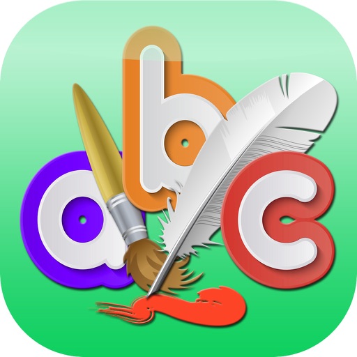 ABC Kids Draw iOS App