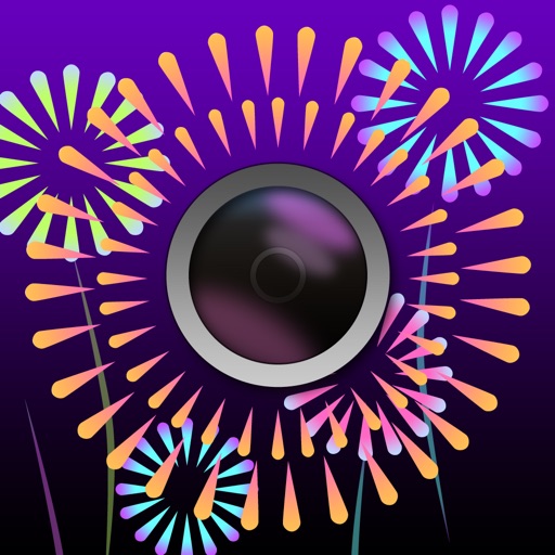 Fireworks Bulb Camera Pro icon