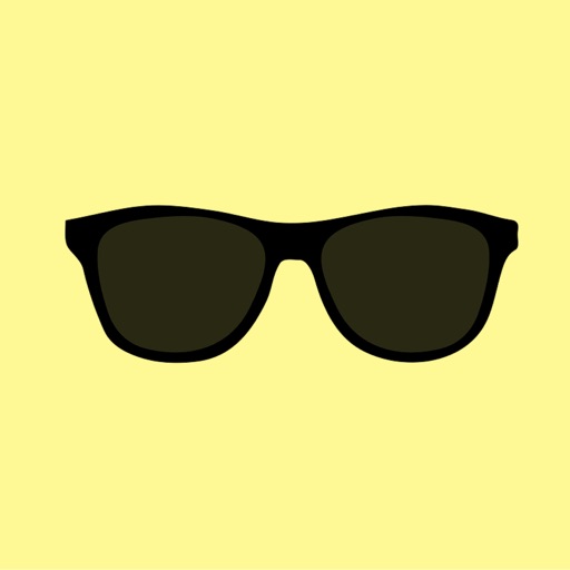 Eye Glasses Sticker Pack Icon