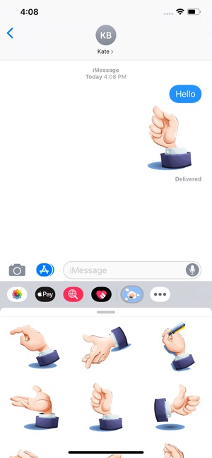 Handy Funny Stickers