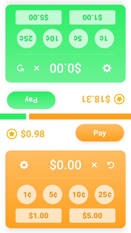 Money Math Duel - Split Screen screenshot-3