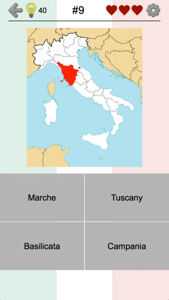 Italian Regions - Italy Quiz screenshot 1