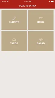 guac is extra iphone screenshot 3