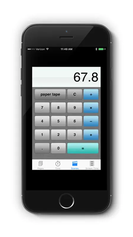 ScriptCalc screenshot 3 of 5